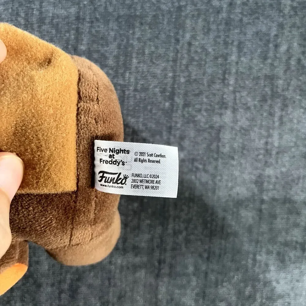 Lot of 5 FNAF Five Nights At Freddy’s 7